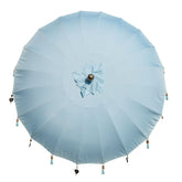Bali Parasol - Licht Blauw - 250 cm - Parasol - Todo Bien - livinglovely.nl