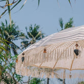 Bali Parasol - Linnen - 250cm - Parasol - Todo Bien - livinglovely.nl