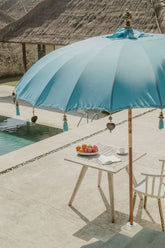 Bali Parasol - Zeeblauw - 250cm - Parasol - Todo Bien - livinglovely.nl
