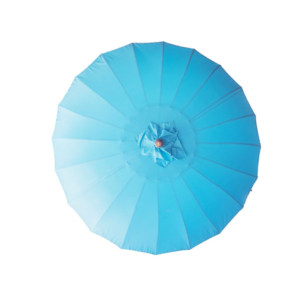 Bali Parasol - Zeeblauw - 250cm - Parasol - Todo Bien - livinglovely.nl