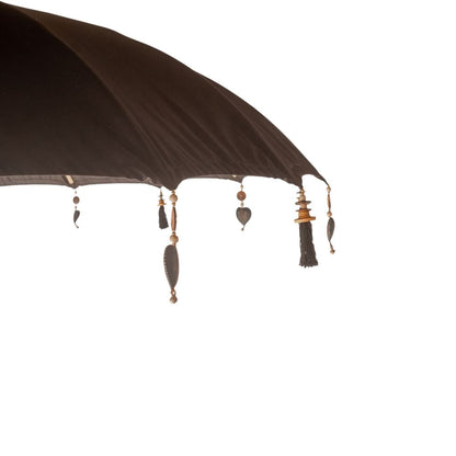 Bali Parasol - Zwart - 180cm - Parasol - Todo Bien - livinglovely.nl