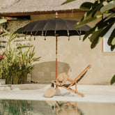 Bali Parasol - Zwart - 250cm - Parasol - Todo Bien - livinglovely.nl