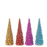 Ballen Kerstboom Resine Mix Small Set Van 4 - Kerstdecoratie - J-Line - livinglovely.nl