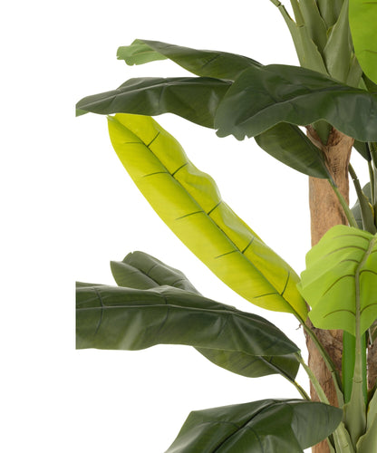 Bananenboom In Pot Kunststof Groen H300cm J-Line