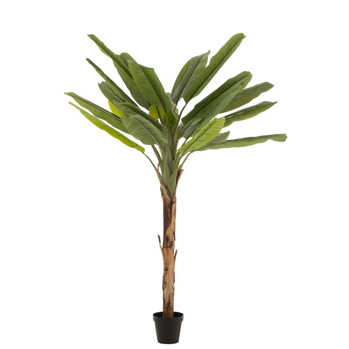Bananenboom Kunststof Groen/Bruin H250cm J-Line