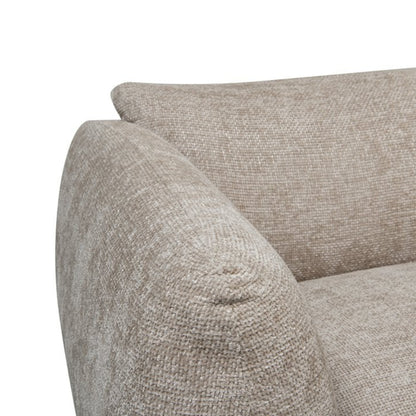 Bank Amsterdam 4 Zits Latte - Pole To Pole - Bankstel - Pole To Pole - livinglovely.nl