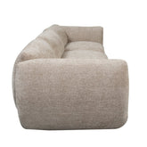 Bank Amsterdam 4 Zits Latte - Pole To Pole - Bankstel - Pole To Pole - livinglovely.nl