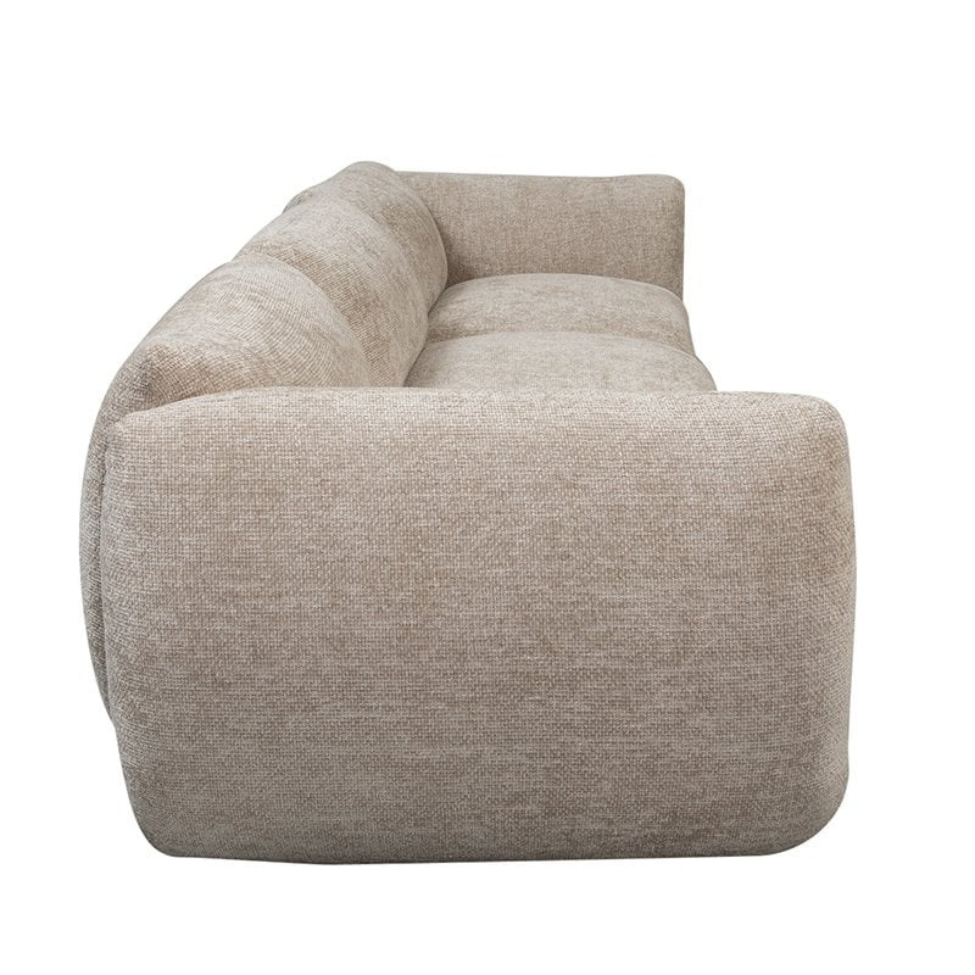 Bank Amsterdam 4 Zits Latte - Pole To Pole - Bankstel - Pole To Pole - livinglovely.nl