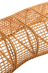 Bank Roni Rotan Naturel - Bankje - J-Line - livinglovely.nl