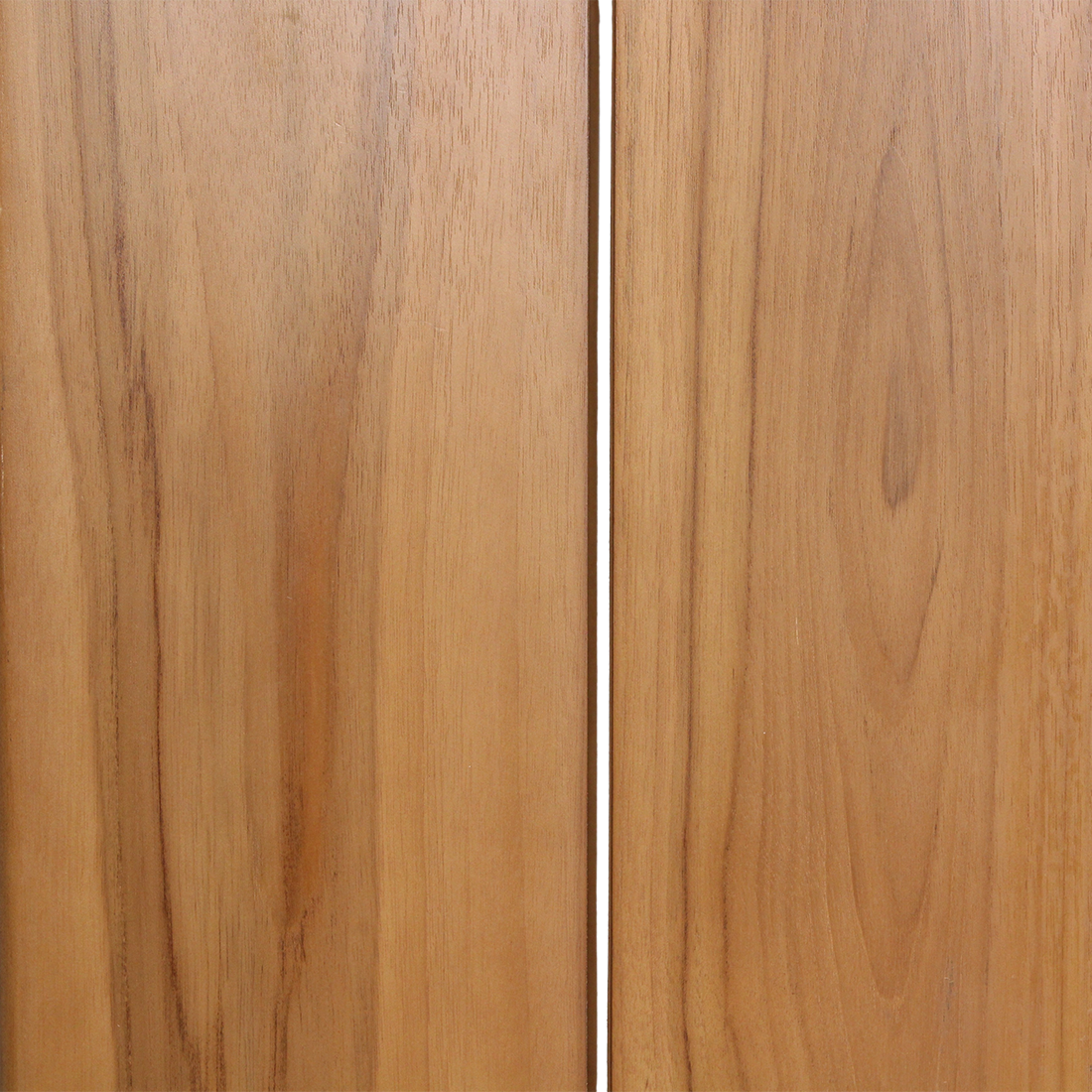 Bankje Teakhout Beige 120cm van Raw Materials, bankje als extra zitplek aan de eettafel