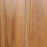 Bankje Teakhout Beige 120cm van Raw Materials, bankje als extra zitplek aan de eettafel