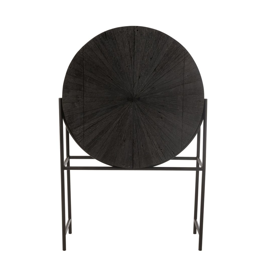 Barkast Shanil Gerecycled Hout Zwart J-Line
