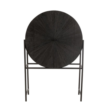 Barkast Shanil Gerecycled Hout Zwart J-Line