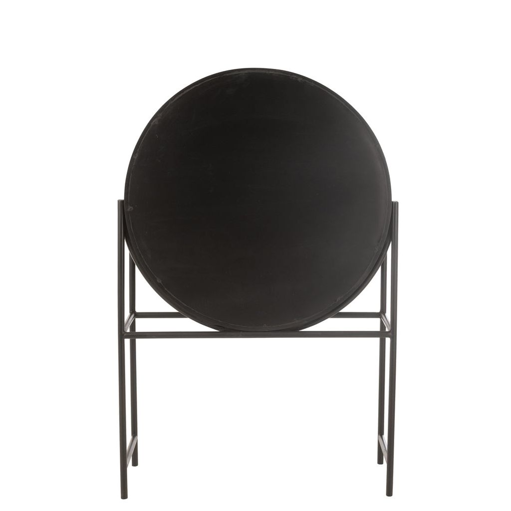 Barkast Shanil Gerecycled Hout Zwart J-Line