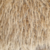 Leander barkruk Hair Brown van PTMD met brede zitting en rugleuning