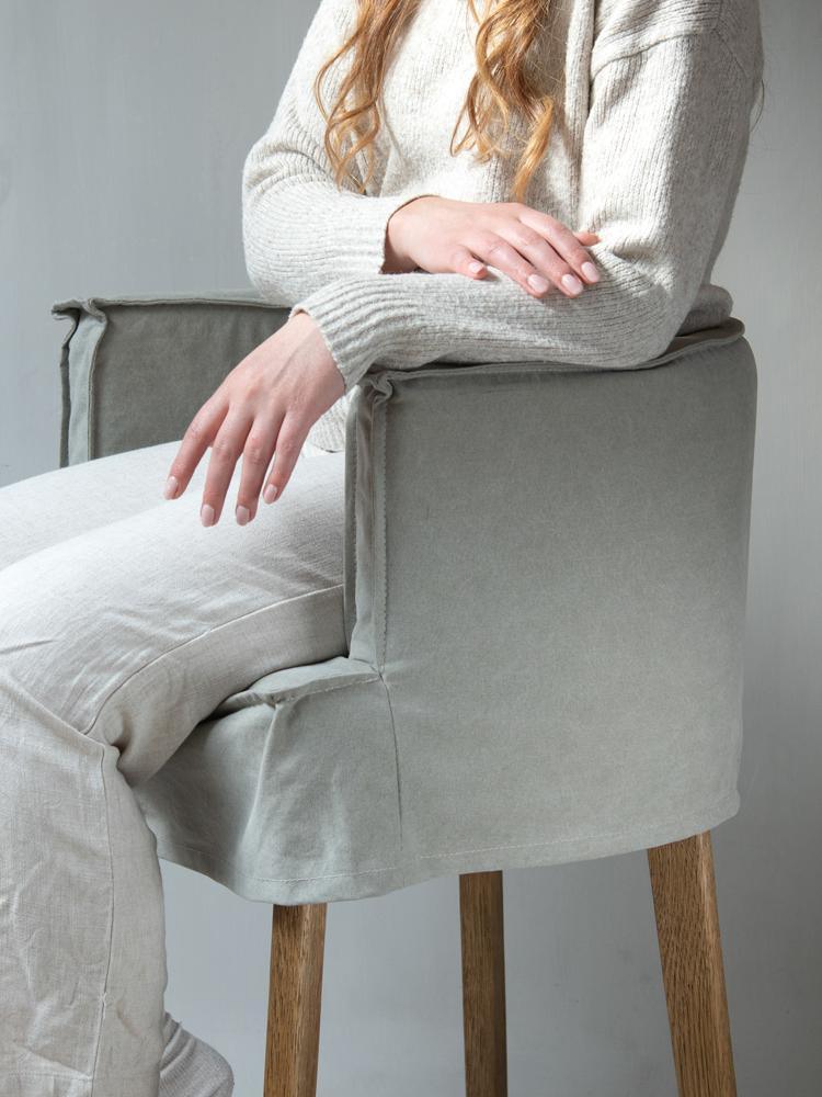 Barkruk Woody Leeff by Nettie - Barkruk - LEEFF - livinglovely.nl