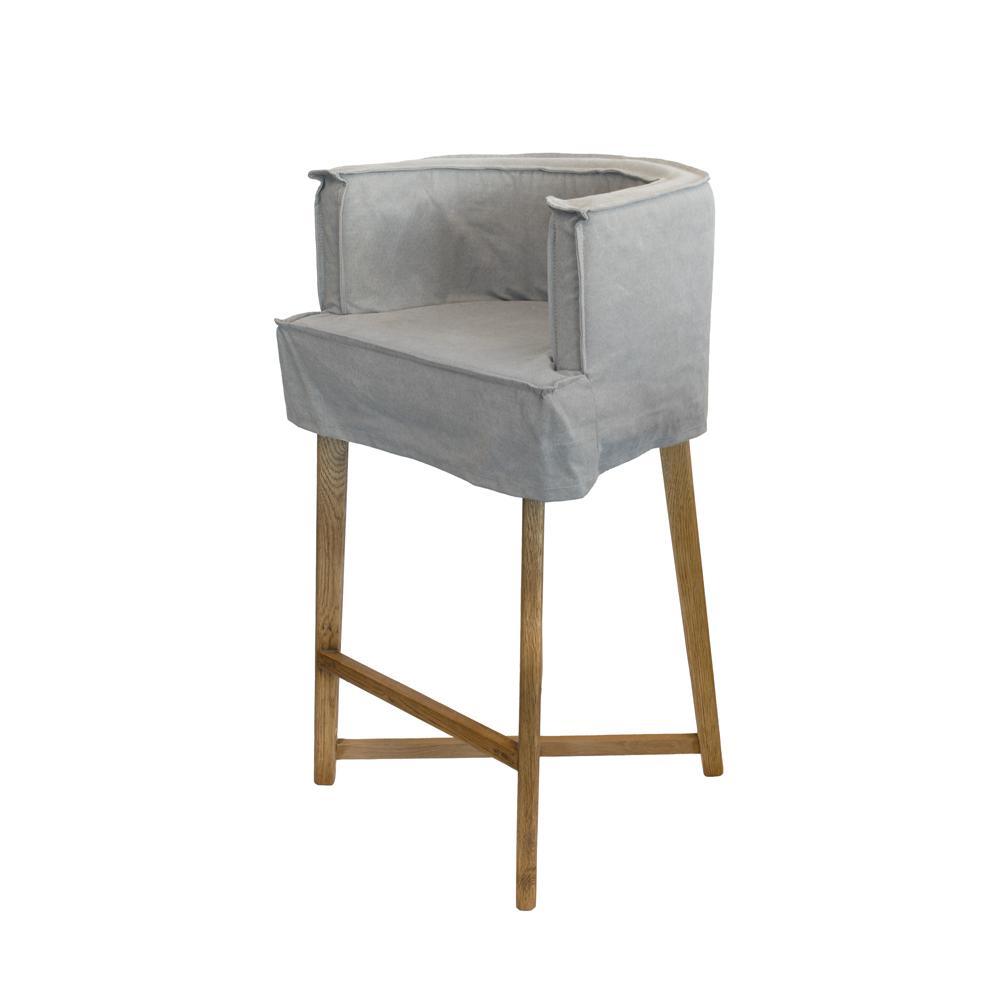 Barkruk Woody Leeff by Nettie - Barkruk - LEEFF - livinglovely.nl