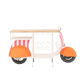 Barmeubel Scooter van J-Line van achteren gezien