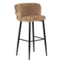 Barstoel Cloud Caramel 104cm - Pole To Pole - Barkruk - Pole To Pole - livinglovely.nl