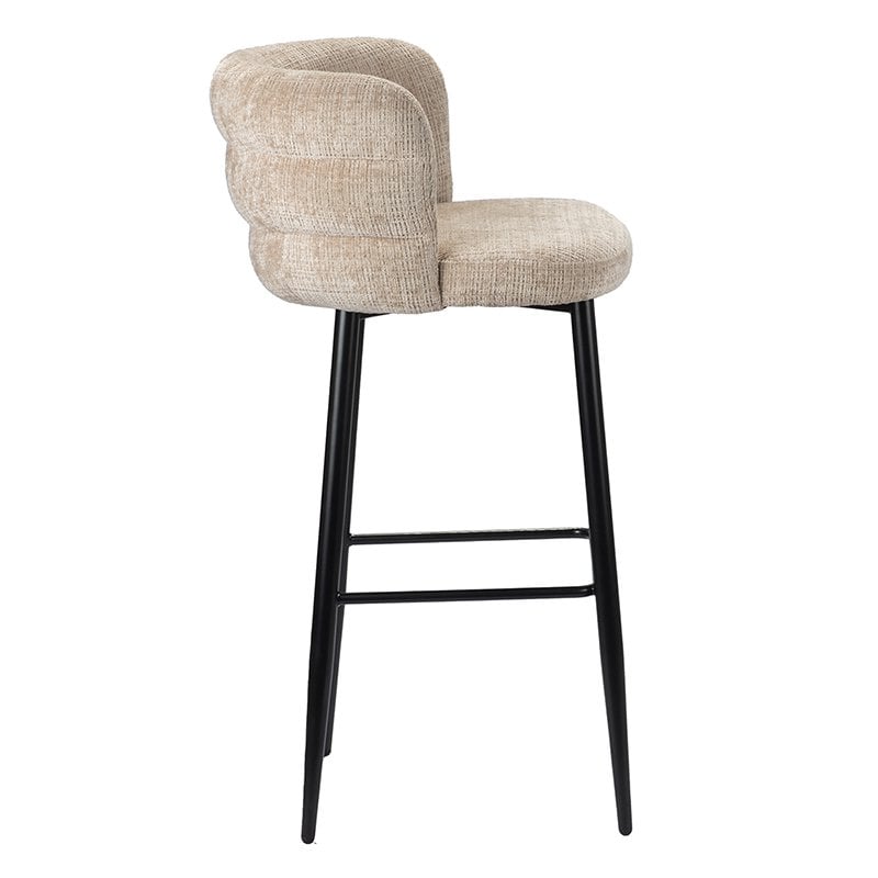 Barstoel Cloud Crème 104cm - Pole To Pole - Barkruk - Pole To Pole - livinglovely.nl