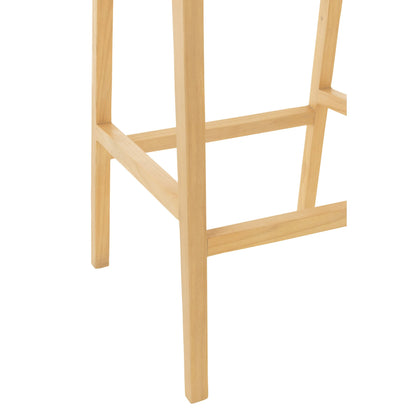 Barstoel Emma Teakhout Naturel J-Line