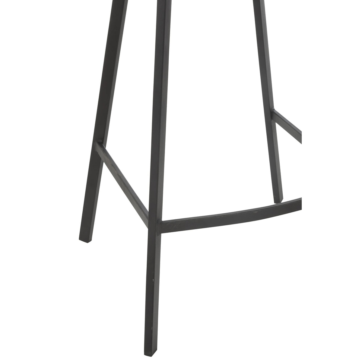 Barstoel Kent Metaal/Polyester Wit J-Line
