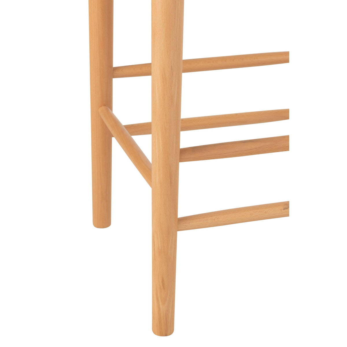 Barstoel Orientaal Essenhout/Touw Naturel J-Line