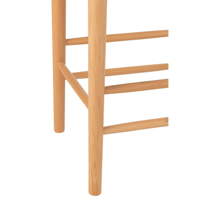 Barstoel Orientaal Essenhout/Touw Naturel J-Line