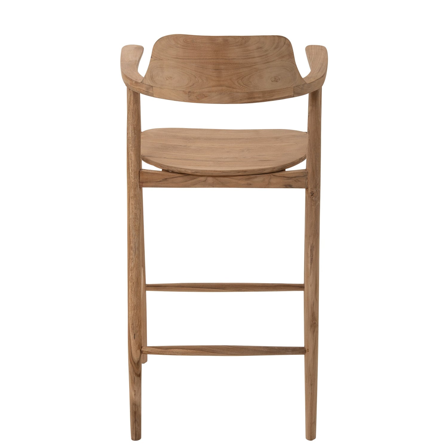 Barstoel Teakhout Naturel J-Line