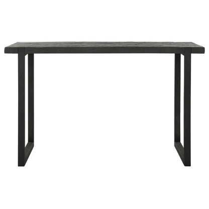 Bartafel Timeless Black Beam van DTP Home, zwart metalen frame in close-up