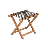 Bazar Bizar - Het Bagage Rek - Naturel- M - Rek - Bazar Bizar - livinglovely.nl