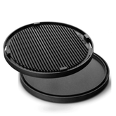 BBQ2Go Rookvrije BBQ incl. Dubbelzijdige Alumium Grillplaat - BBQ - BBQ2Go - livinglovely.nl