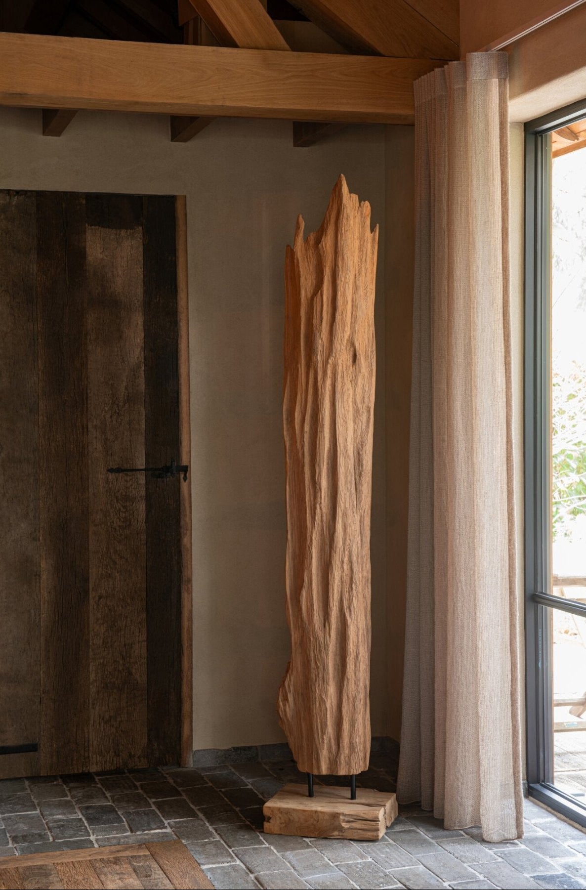 Beeld Abstract Mira Teakhout Naturel J-Line