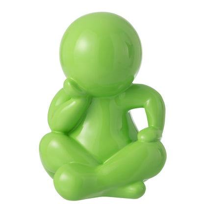 Beeldje Marcel Hars Groen J-Line