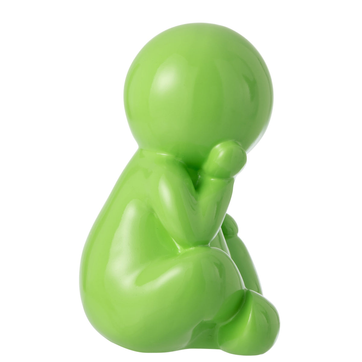 Beeldje Marcel Hars Groen J-Line