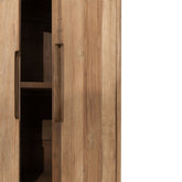 Detailfoto van het sand mortex blad van de Bergkast Bliss Mortex Laag van DTP Home