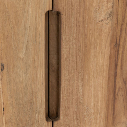 Bergkast Bliss Mortex Laag van DTP Home in een woonkamer met natuurlijke materialen