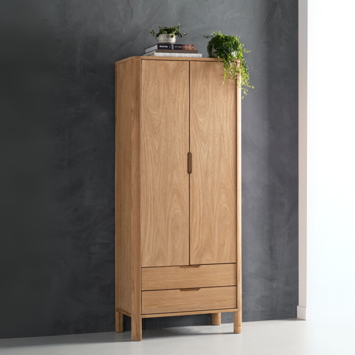 Teakhouten bergkast Forte collectie DTP Home