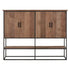 Bergkast Timeless Beam Large van DTP Home in gerecycled teakhout naturel