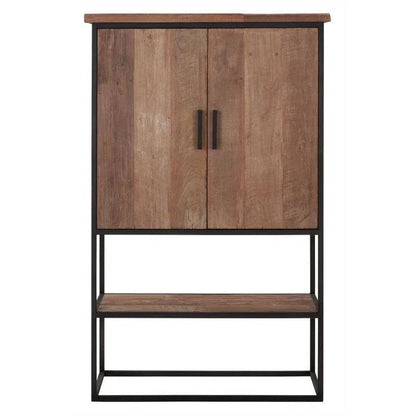 Bergkast Timeless Beam Small van DTP Home in gerecycled teakhout naturel