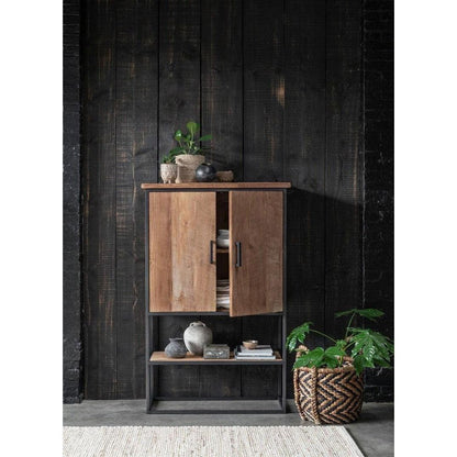 Bergkast Timeless Beam Small van DTP Home met geopende deuren