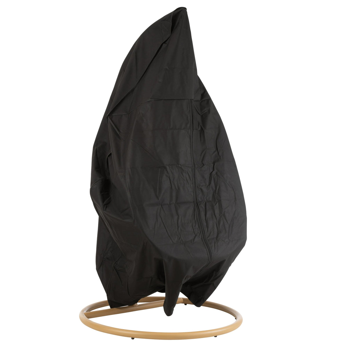 Beschermhoes voor hangstoel PVC zwart