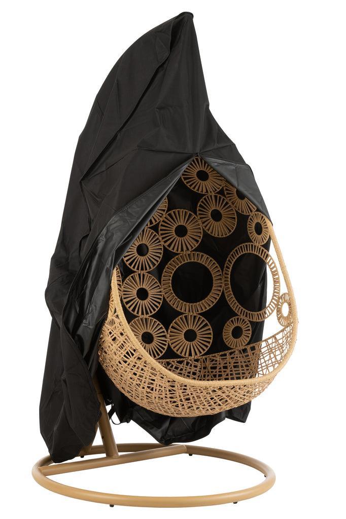 Beschermzak Voor Hangstoelen Pvc - Hangstoel - J-Line - livinglovely.nl