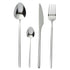 Bestekset Box C 24 Stuks Roestvrij Staal Glimmend Silver J-Line - Bestekset - J-Line - livinglovely.nl