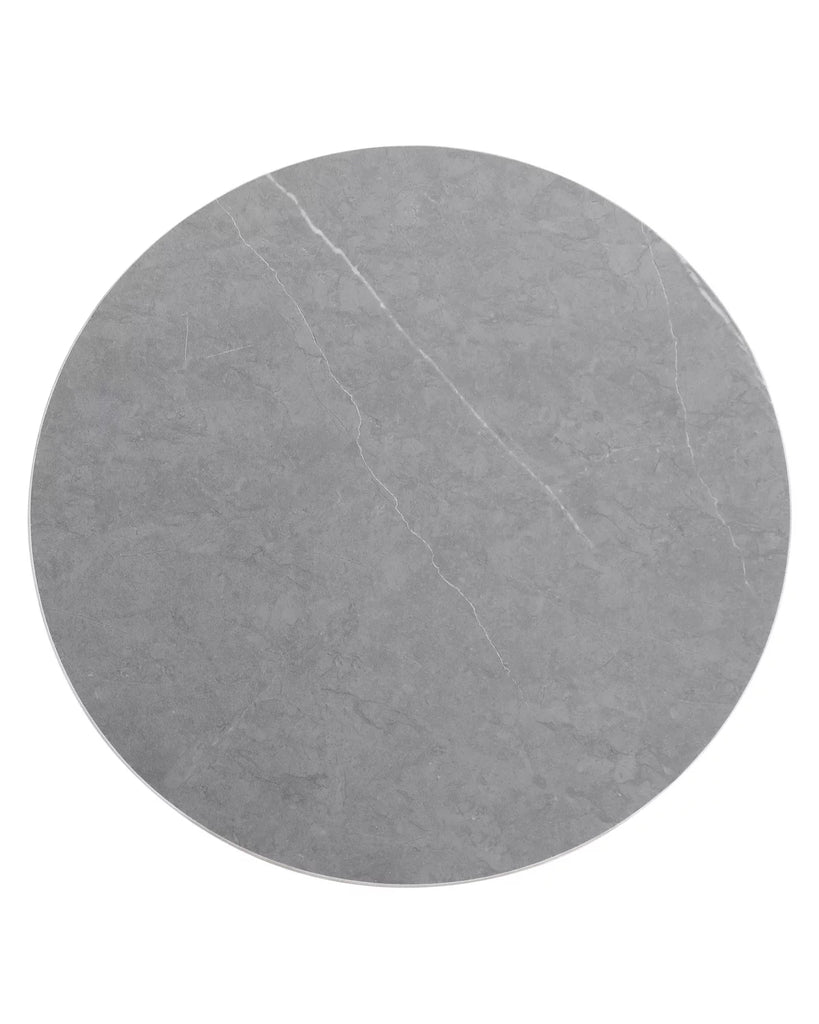 Bijzettafel Anna - 44x44x50 cm - Metaal - Wit PTMD - Bijzettafel - PTMD - livinglovely.nl