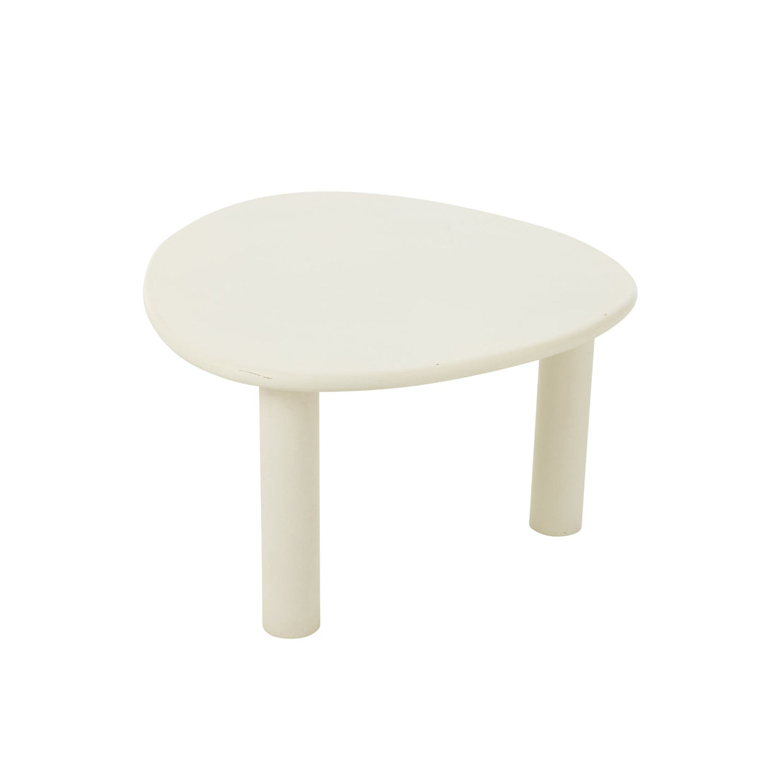 Bijzettafel Bali Wit Medium J-Line