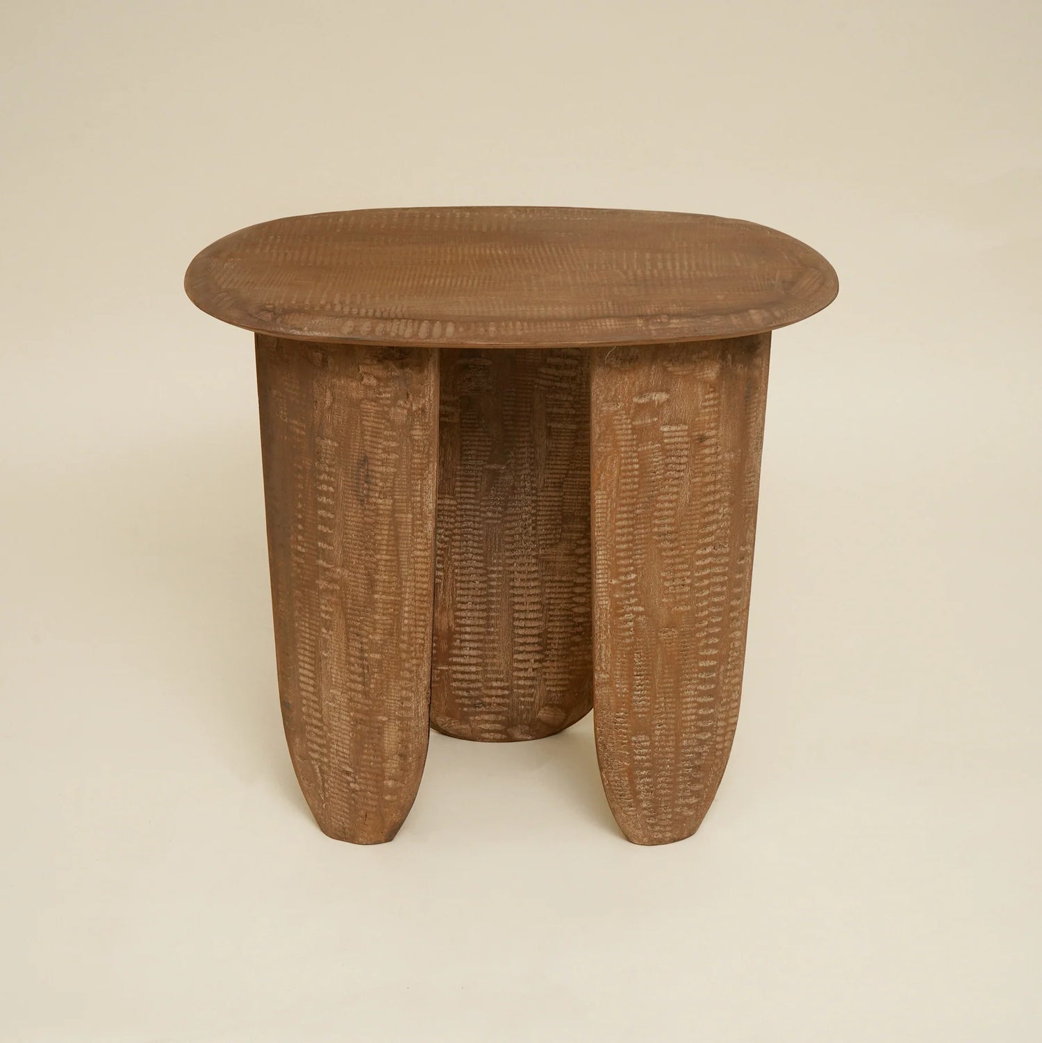 Bijzettafel Bruin Mangohout ExpoBazaar - Bijzettafel - ExpoBazaar - livinglovely.nl