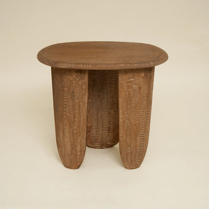 Bijzettafel Bruin Mangohout ExpoBazaar - Bijzettafel - ExpoBazaar - livinglovely.nl