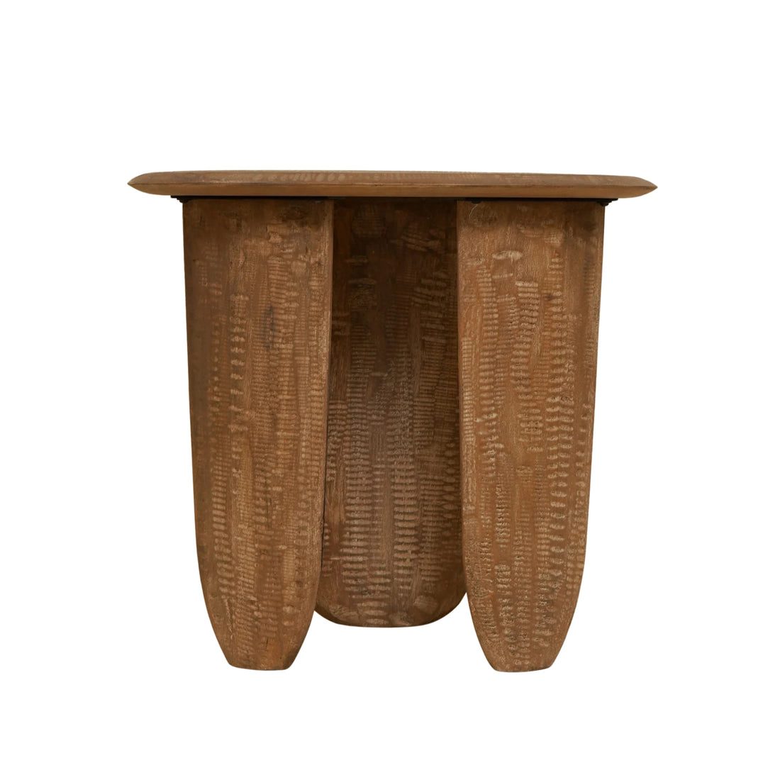 Bijzettafel Bruin Mangohout ExpoBazaar - Bijzettafel - ExpoBazaar - livinglovely.nl