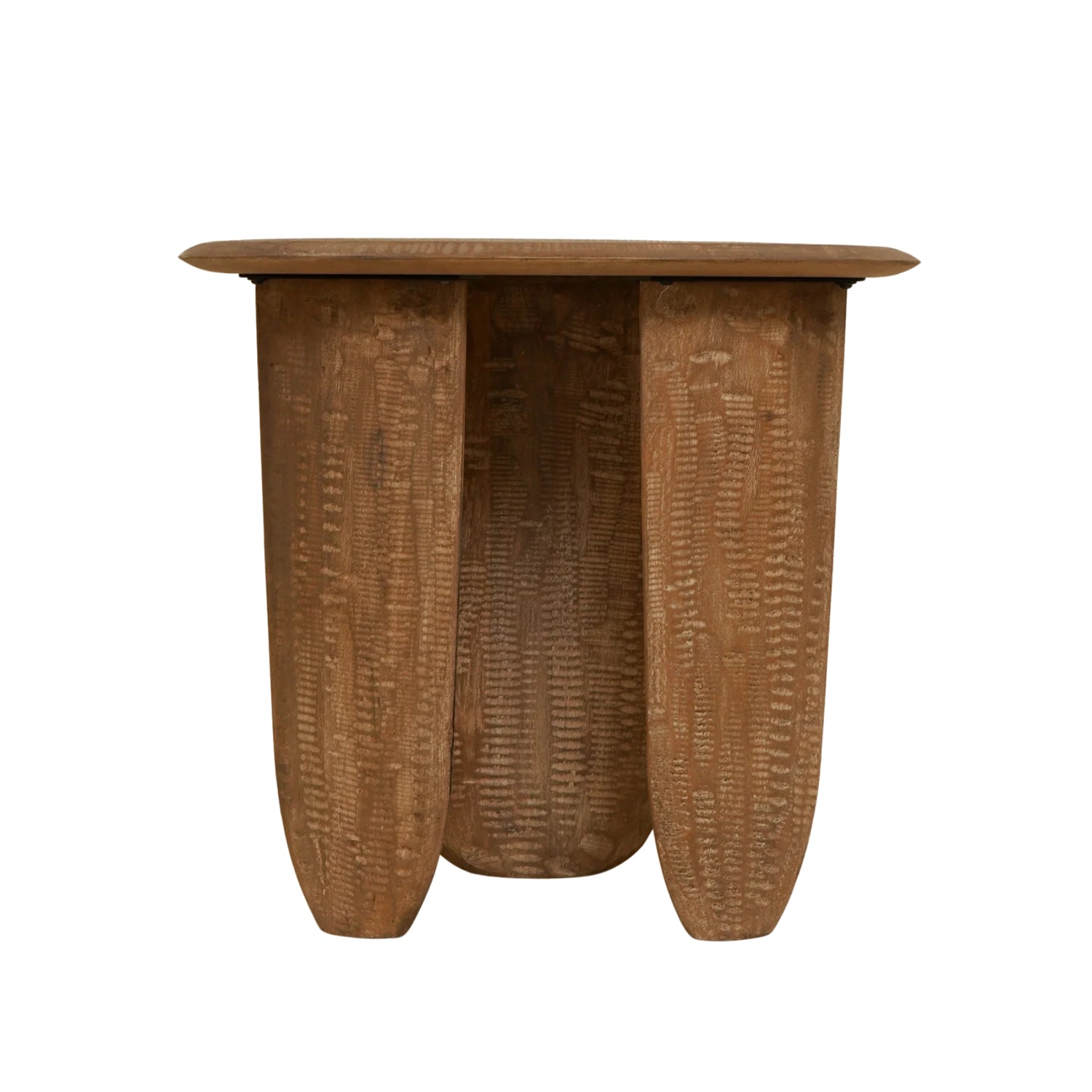 Bijzettafel Bruin Mangohout ExpoBazaar - Bijzettafel - ExpoBazaar - livinglovely.nl